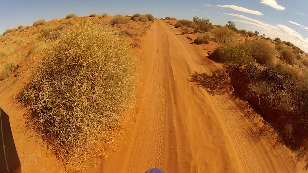 (Slow-TV) Simpson Desert E-W - Part-31 to Purni Bore - THE END (G11851c)