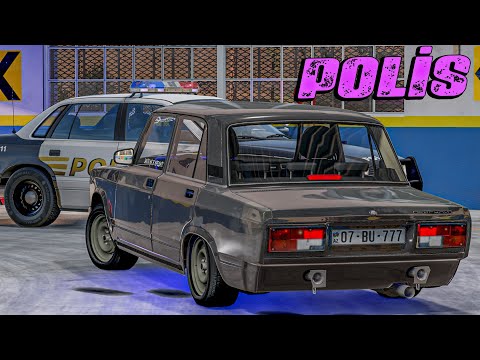 Balığçı Uşaq Polis ilə Çətin Anları Vaz 2107 İlə Qaçış| Maşın Oyunları | BeamNG.Driver #malikbedelov