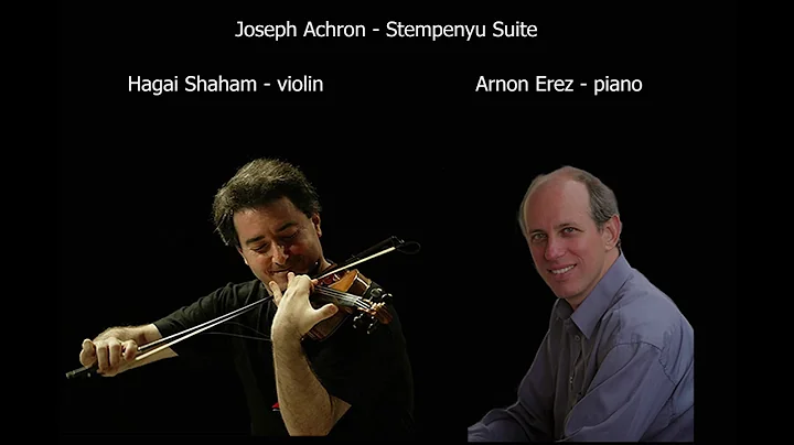 Achron - Stempenyu suite - Hagai Shaham/Arnon Erez