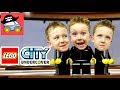 🚓 Lego City Undercover #22 ОГРАБЛЕНИЕ УСАДЬБЫ в Лего Сити Прохождение игры Жестянка