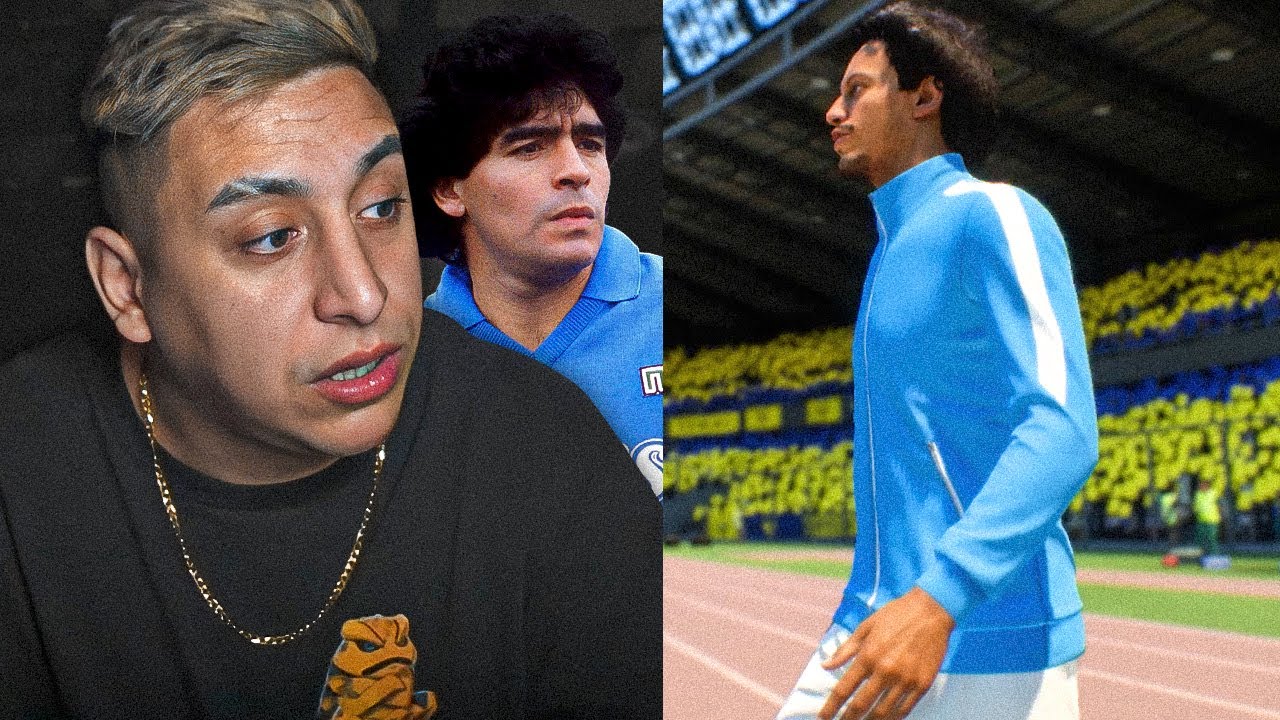 EL BETO SIGUE LOS PASOS DEL DIEGO