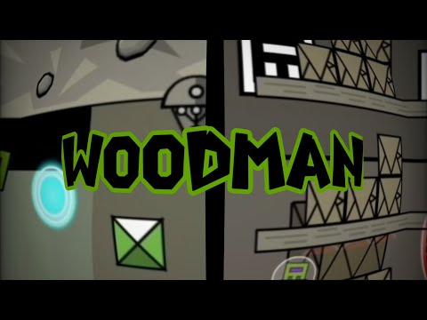 (LOST MEDIA) WoodMan By Mourjang (me) (Showcase) Geometry Dash [NOCLIP] 2003devin style level