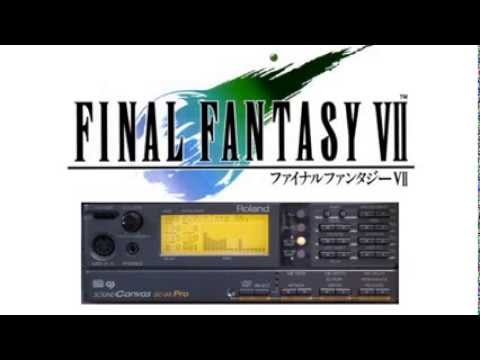 Final Fantasy VII Don of the Slums for SC-88Pro