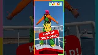 I'm The King Of The World! 👑 | Kidibli #Shorts