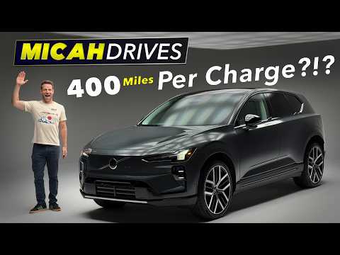 2027 Volvo EX60 | An Electric SUV You’ll Actually Want to Buy??