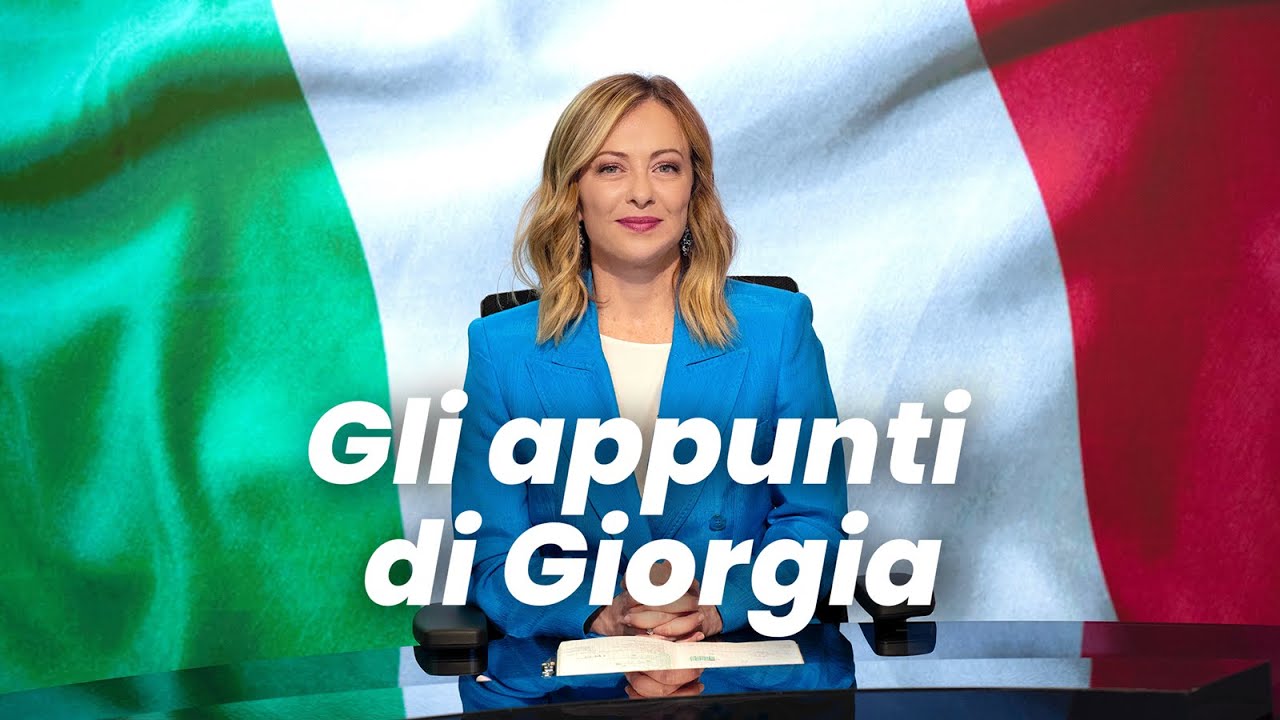 Gli appunti di Giorgia | 25 maggio 2024