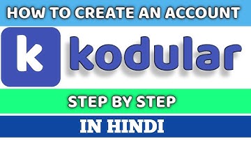How to Create Kodular Account 2022 | Make to Kodular Account | Step by Step | Guid in Hindi Tutorial