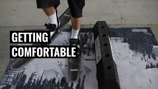 Jib Series: Episode 2 - Getting Comfortable