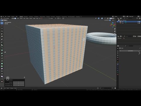 Blender Addon「Step Loop Select Ver1.4」(Blender 2.8~4.1)