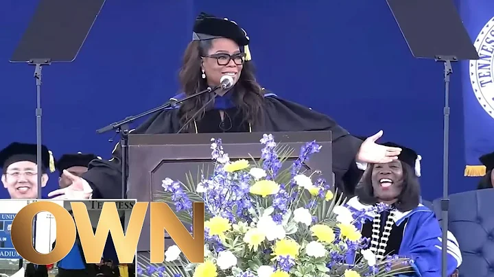 Oprah's Compelling Commencement Speech To TSU Class of 2023 🎓| Oprah Winfrey Network | OWN