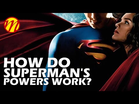 How Do Superman's Powers Work? #1: Heat Vision, X-Ray Vision, Telescopic Vision & Microscopic Vision