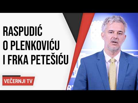 Raspudić o Frka-Petešiću: 'Po zakonu ima posla za institucije, a problem Plenkovića je nešto drugo'