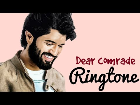 dear-comrade-ringtone-|-vijay-deverakonda-|-download-now