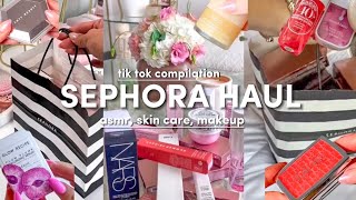 SEPHORA HAUL |tik tok compilation|