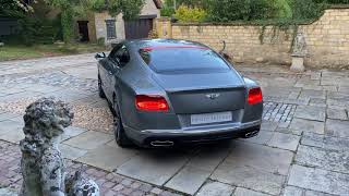 FOR SALE - Bentley Continental GT V8 S walk-around and interior - 2017/67 - 20,500 miles - £89,995 2017 Bentley Continental Gt V8 Walk Around Video