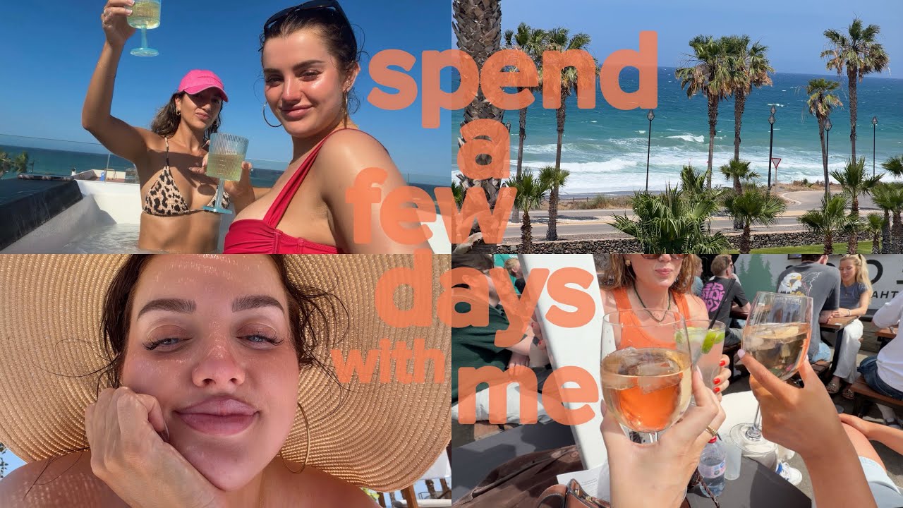 lots of girl time, drinking & fun vibes!!!