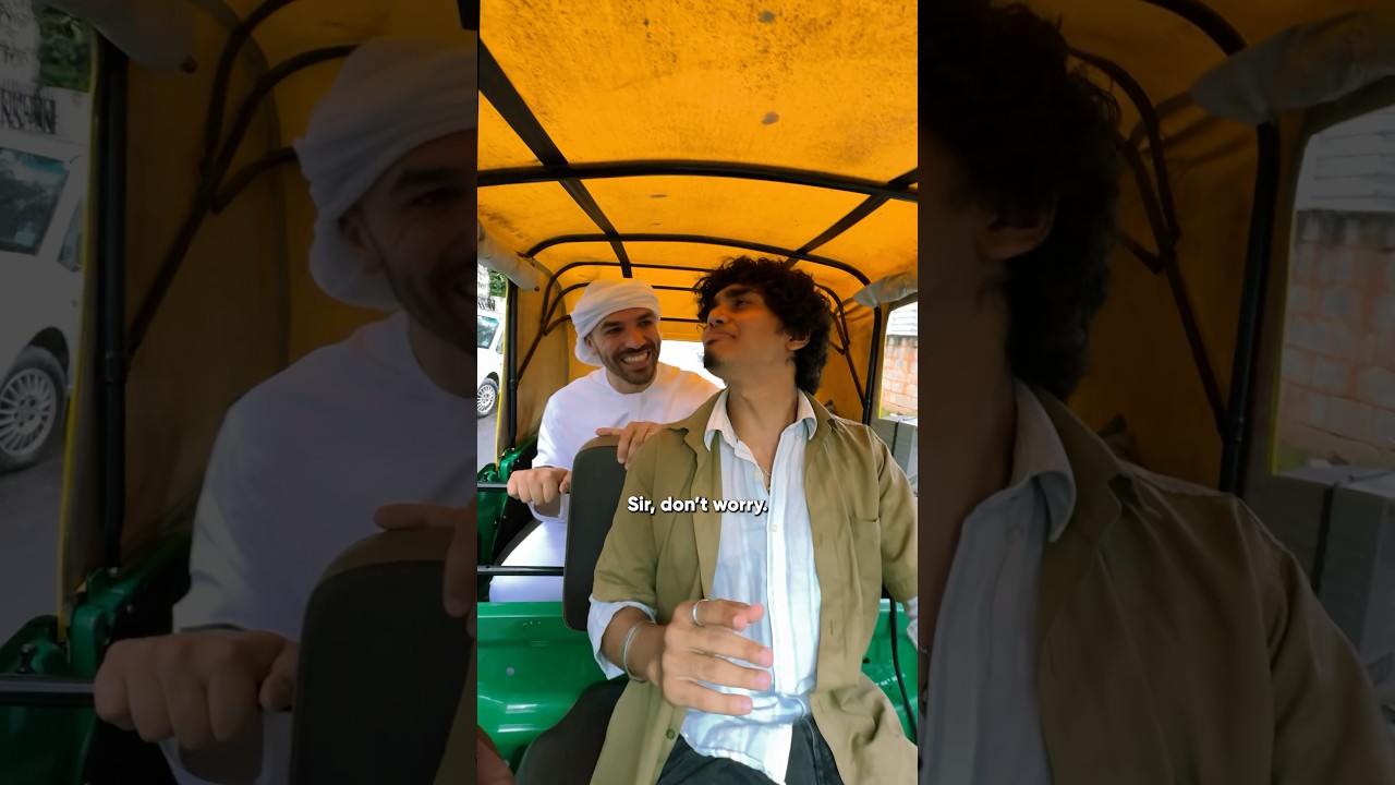 When An Arab Speaks Kannada