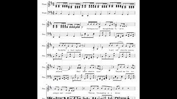 Wake Me Up by Avicii In Piano (Major Key: D) Audio