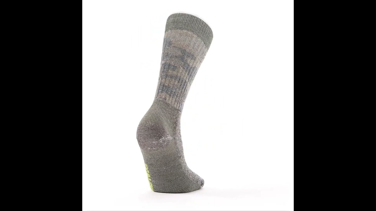 Smartwool - Hunt Classic Edition Full Cushion Camo Tall Crew Sock