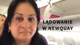 🇬🇧 Lądowanie w Newquay