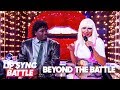 Naya Rivera &amp; Lil Rel Howery Go Beyond the Battle | Lip Sync Battle