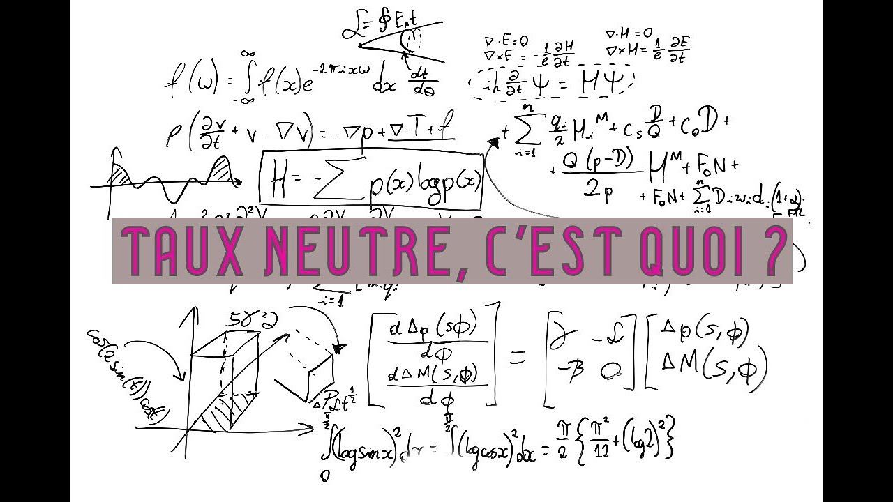 Le taux neutre, c'est quoi ? [Prélèvement à la source] - YouTube