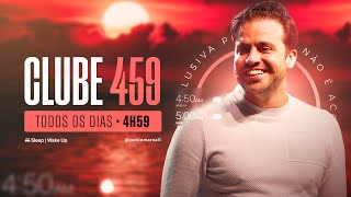 Clube 459 | 07/11 às 4:59 com Pablo Marçal!