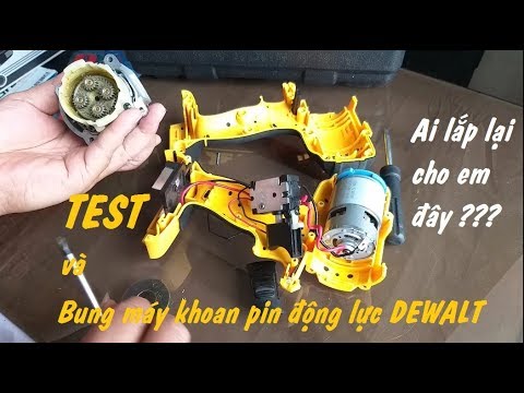 Video: Perforator DeWalt: đặc điểm Của Pin Và Các Kiểu Máy Khác, Tự Sửa Nút Bấm