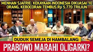 Download Lagu 🔴LIVE‼️DUDUK SEMEJA DI HAMBALANG, PRABOWO MARAHI PARA OLIGARKI? MP3