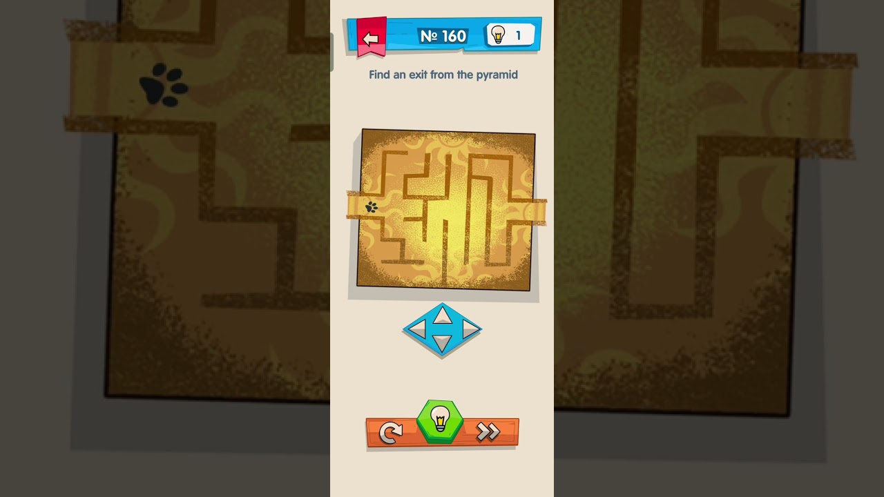 IQ Boost Level 160 | IQ Boost Find an exit from the pyramid