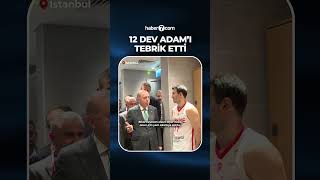 Başkan Erdoğan, 12 Dev Adamı Ma Odasında Tebrik Etti