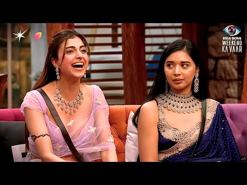 Bigg Boss 19 WEEKEND KA VAAR PROMO Rohit Shetty EXPOSED Tanya Mittal Episode 84