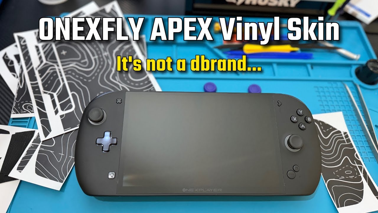 ONEXPLAYER Apex dbrand Knockoff Skin - Is It Actually Good?