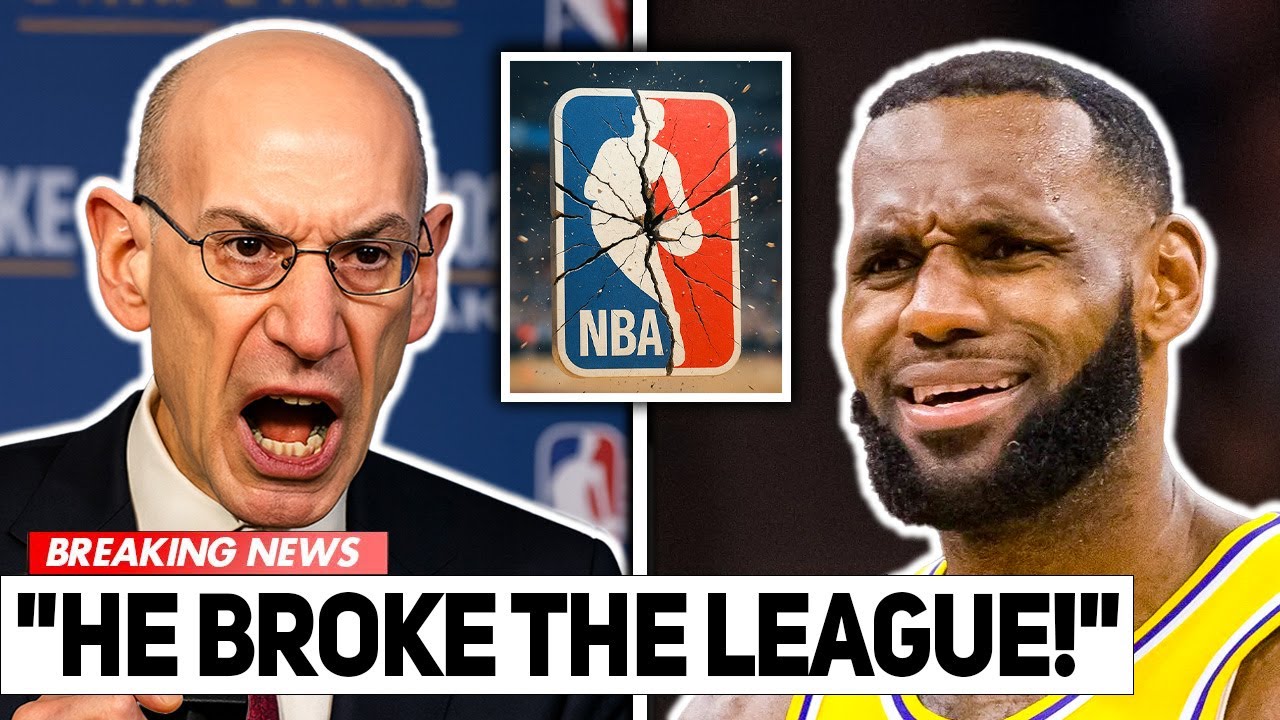 Adam Silver Just ADMITTED LeBron RUINED the NBA.. (Nobody Expected This!)