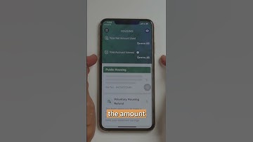 Silverbytes - CPF App Guide: checking you Housing Loan Balances & Eligibility