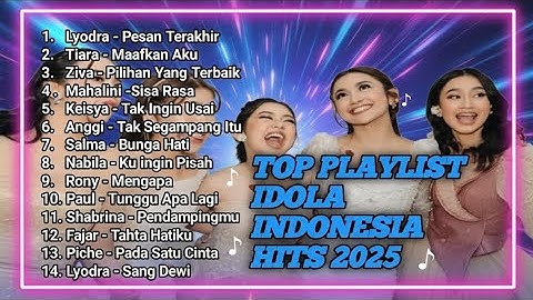 TOP PLAYLIST INDONESIA HITS 2025 - LAGU HITS SPORTIFY 2025 #pop #idol