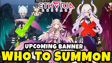 Freya or Hoyan/Holden – Who Should You Summon? | ETHERIA RESTART