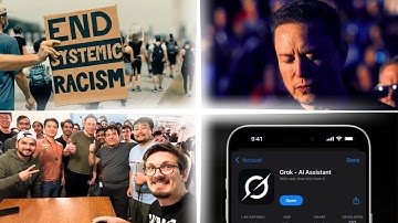Elon Musk on Grok Update, Discrimination, and 