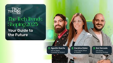 Quantum, Agentic AI Systems, Robotics and more | The Tech Trends shaping 2025 by Globant