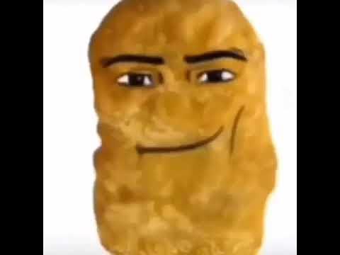 Chicken nuggets manly face😱 #viral #funny #roblox #coems #shorts - YouTube