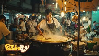 ทำอาหารบนท้องถนน! มาสเตอร์เชฟอาหารริมถนนในเอเชียตะวันออกเฉียงใต้