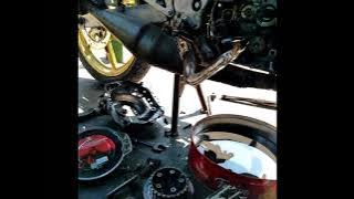 story' wa satria 2tak terbaru