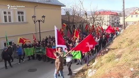 Građani Cetinja o protestu protiv litije SPC