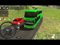 Euro Bus Driving Game 2024 Indonesia Bus Simulator Public Transportation Android Gameplay 969