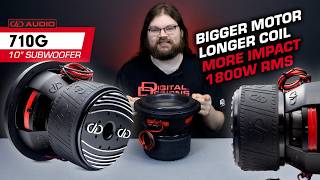 710 Revision "G" - Ten Inch Subwoofer Product Spotlight Infinity 10 Inch Sub
