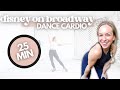 Disney dance cardio workout