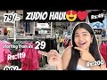 Big zudio haul  from rs 29  viral products   tejasvi rajput 