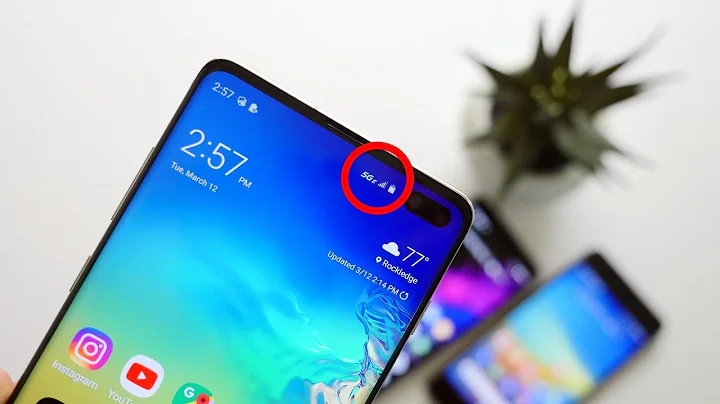 AT&T 5Ge speedtest is slower than Verizon & T-Mobile LTE