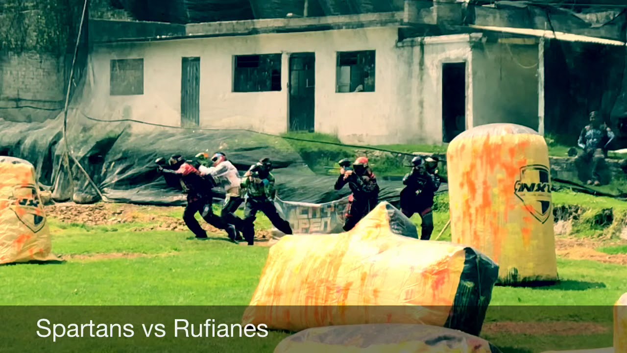 Training Gotcha Mexico con Titanes, Mx Rush, Spartans y Rufianes