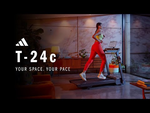 adidas T-24c 2hp Electric Foldable Treadmill For User Up To 110kg